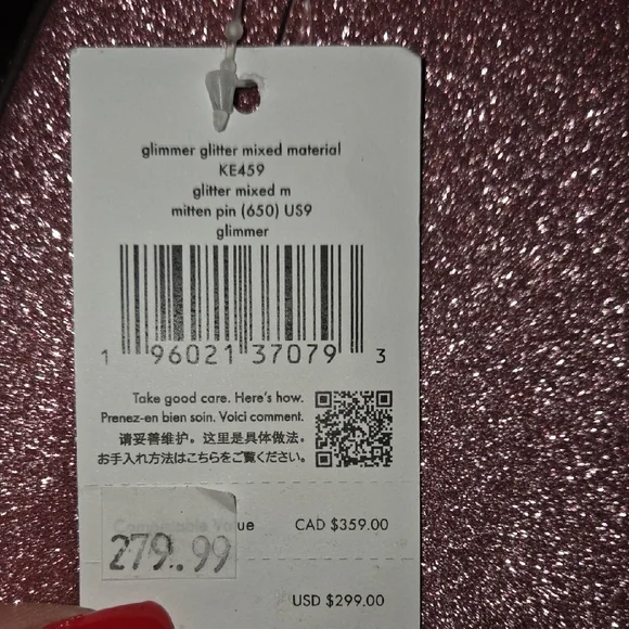 Kate Spade Glimmer Oval Camera Crossbody Bag - Picture 5 of 5